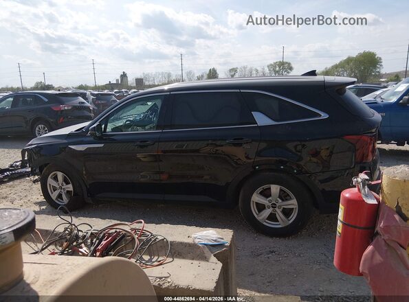 5XYRG4JC4RG252862 2024 KIA SORENTO Black Widok wnętrza 360 stopni