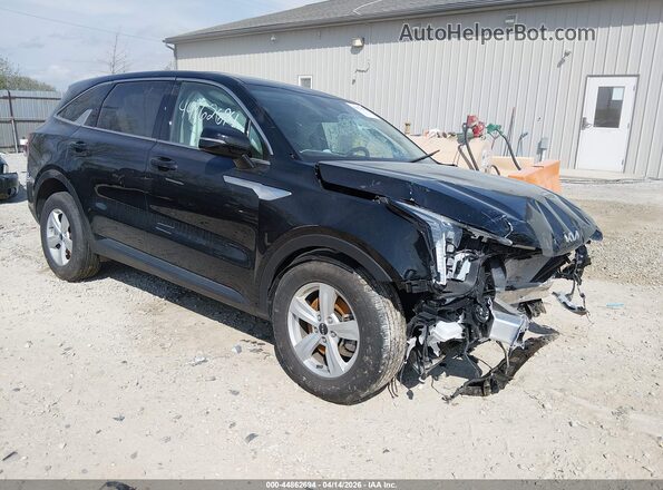 5XYRG4JC4RG252862 2024 KIA SORENTO Black Przód prawy