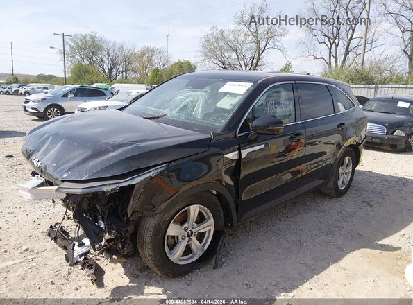 5XYRG4JC4RG252862 2024 KIA SORENTO Black Przód lewy