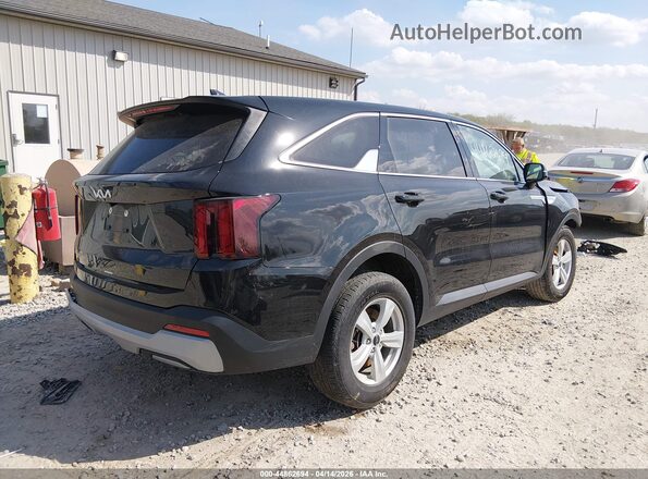 5XYRG4JC4RG252862 2024 KIA SORENTO Black Tył prawy