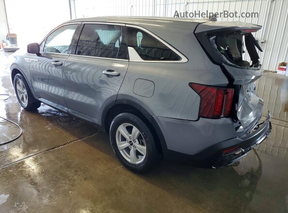 5XYRG4JC8RG293575 2024 KIA SORENTO Gray Trasero izquierdo