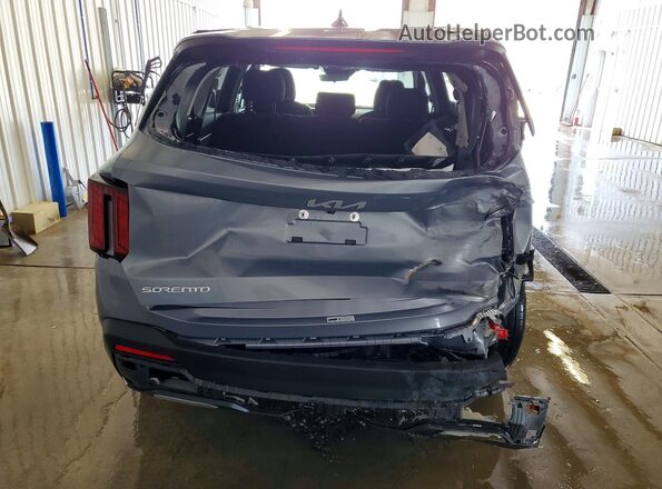 5XYRG4JC8RG293575 2024 KIA SORENTO Gray Vista trasera