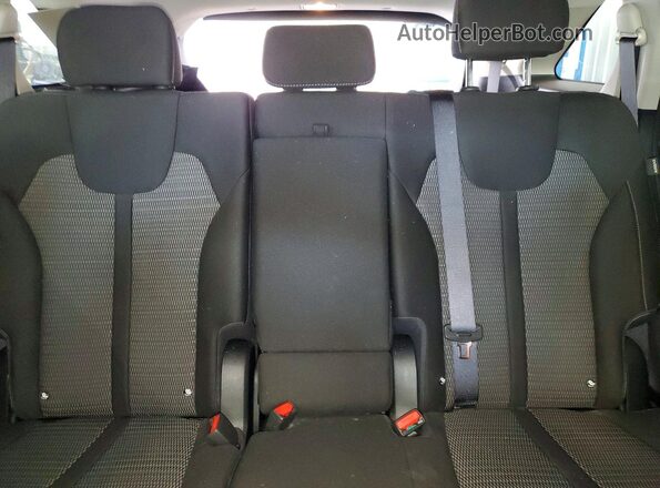5XYRG4JC8RG293575 2024 KIA SORENTO Gray Vista de los asientos traseros