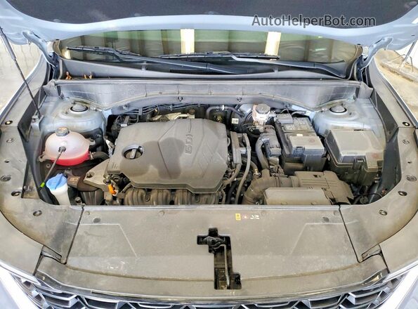 5XYRG4JC8RG293575 2024 KIA SORENTO Gray Vista del compartimento del motor