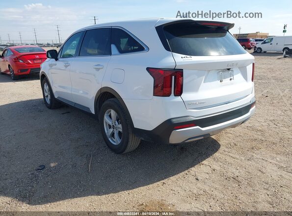 5XYRG4JCXRG281668 2024 KIA SORENTO Белый Задняя левая четверть