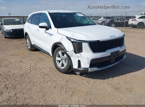 5XYRG4JCXRG281668 2024 KIA SORENTO Белый Передняя правая четверть