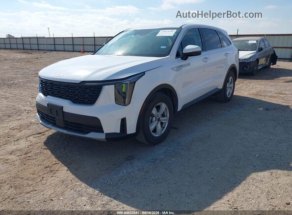 5XYRG4JCXRG281668 2024 KIA SORENTO Белый Передняя левая четверть