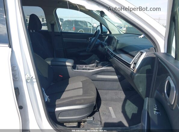 5XYRG4JCXRG281668 2024 KIA SORENTO Белый Вид салона спереди