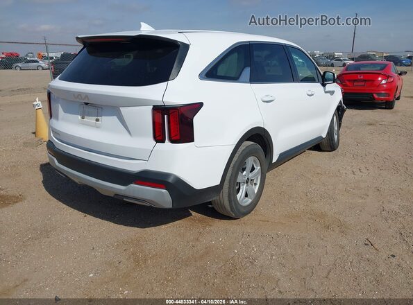 5XYRG4JCXRG281668 2024 KIA SORENTO Белый Задняя правая четверть