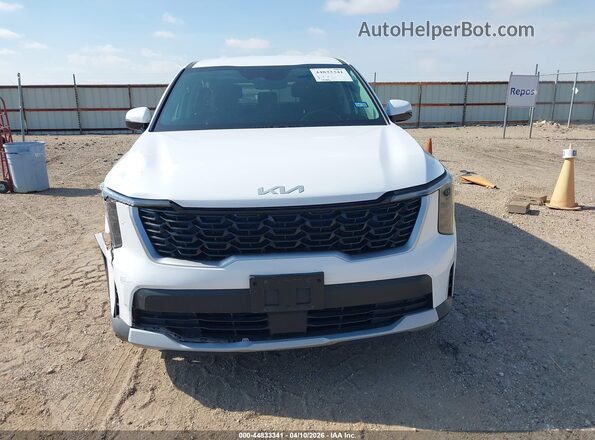 5XYRG4JCXRG281668 2024 KIA SORENTO Белый Вид щитка приборов