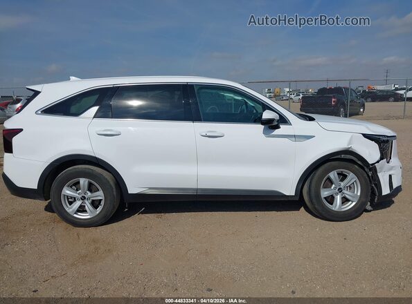 5XYRG4JCXRG281668 2024 KIA SORENTO Белый Вид задней части салона