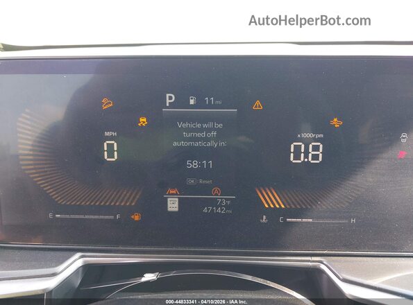 5XYRG4JCXRG281668 2024 KIA SORENTO Белый Вид задних сидений