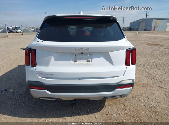 5XYRG4JCXRG281668 2024 KIA SORENTO Белый 