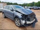 2022 Kia Sorento Lx Серый vin: 5XYRG4LC2NG078412