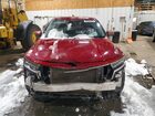 2022 Kia Sorento Lx Burgundy vin: 5XYRG4LCXNG080456