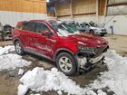 2022 Kia Sorento Lx Burgundy vin: 5XYRG4LCXNG080456
