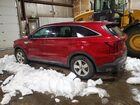 2022 Kia Sorento Lx Burgundy vin: 5XYRG4LCXNG080456