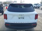 2022 Kia Sorento Lx White vin: 5XYRG4LCXNG085477