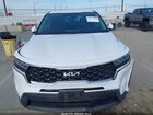 2022 Kia Sorento Lx White vin: 5XYRG4LCXNG085477