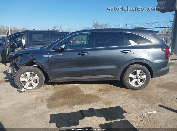 5XYRGDLC1NG108175 2022 KIA SORENTO Black 