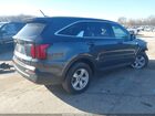 2022 Kia Sorento Lx Black vin: 5XYRGDLC1NG108175