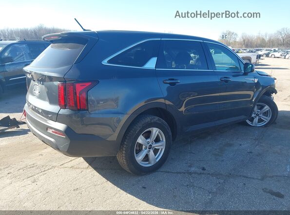 5XYRGDLC1NG108175 2022 KIA SORENTO Black Rear right