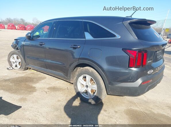 5XYRGDLC1NG108175 2022 KIA SORENTO Black Rear left