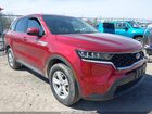 2021 Kia Sorento Lx Red vin: 5XYRGDLC3MG011073