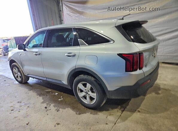5XYRGDLC7NG114899 2022 KIA SORENTO Silver Հետևի ձախ
