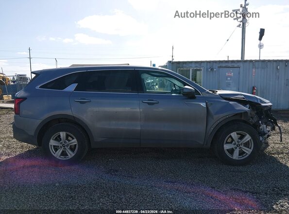 5XYRGDLC8NG097532 2022 KIA SORENTO Blue Սալոնի հետևի տեսք