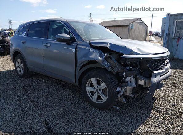 5XYRGDLC8NG097532 2022 KIA SORENTO Blue Առջևի աջ