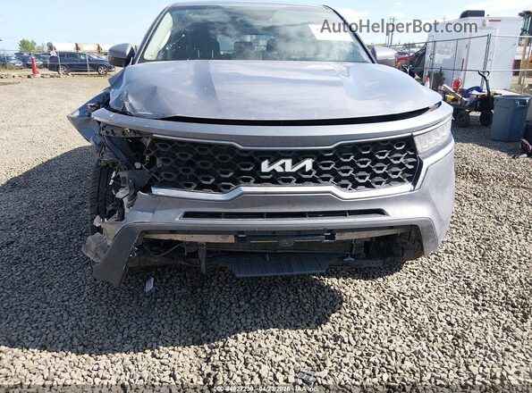 5XYRGDLC8NG097532 2022 KIA SORENTO Blue Դիմացի տեսք