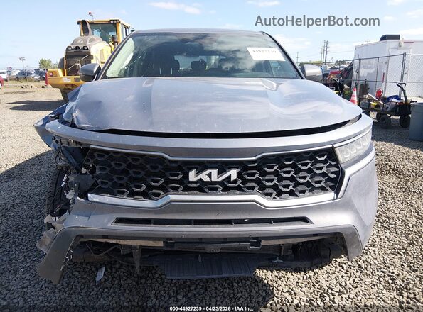 5XYRGDLC8NG097532 2022 KIA SORENTO Blue Սարքավորումների վահանակի տեսք