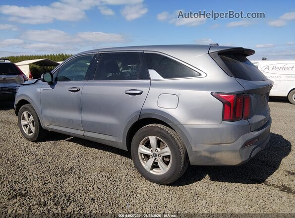 5XYRGDLC8NG097532 2022 KIA SORENTO Blue Հետևի ձախ