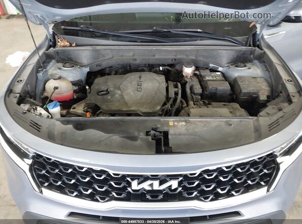 5XYRGDLC8NG117455 2022 KIA SORENTO Light Blue Vista trasera