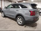 2022 Kia Sorento Lx Light Blue vin: 5XYRGDLC8NG117455