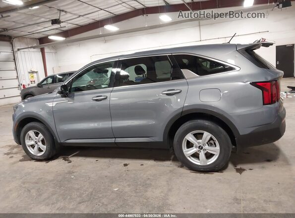 5XYRGDLC8NG117455 2022 KIA SORENTO Light Blue Vista interior de 360 grados