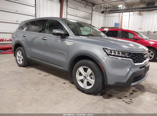 5XYRGDLC8NG117455 2022 KIA SORENTO Light Blue Delantero derecho