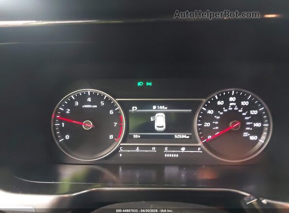 5XYRGDLC8NG117455 2022 KIA SORENTO Light Blue Vista de los asientos traseros