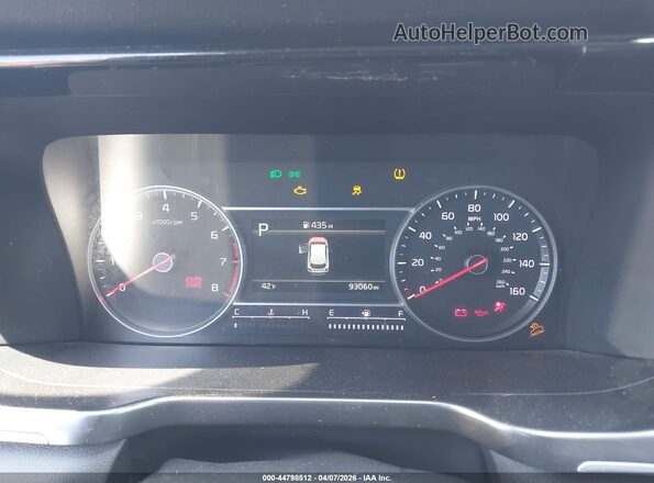 5XYRGDLC9NG075362 2022 KIA SORENTO Красный Вид задних сидений