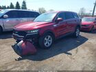 2022 Kia Sorento Lx Красный vin: 5XYRGDLC9NG075362