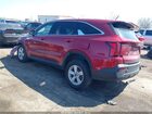2022 Kia Sorento Lx Красный vin: 5XYRGDLC9NG075362
