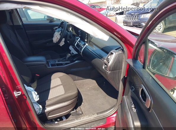 5XYRGDLC9NG075362 2022 KIA SORENTO Красный Вид салона спереди