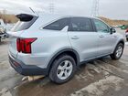 2022 Kia Sorento Lx Silver vin: 5XYRGDLC9NG113463