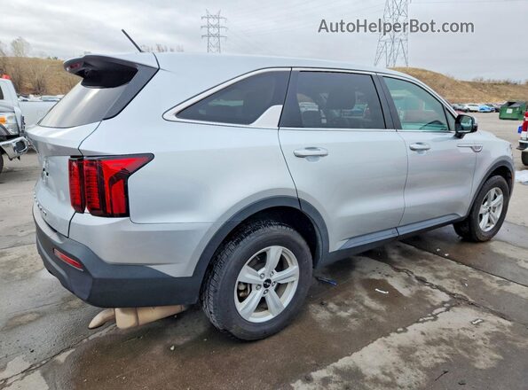 5XYRGDLC9NG113463 2022 KIA SORENTO Silver უკანა მარჯვენა