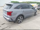 2021 Kia Sorento Ex Gray vin: 5XYRH4LF9MG020545