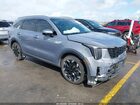 2024 Kia Sorento Sx Gray vin: 5XYRK4JF4RG254975