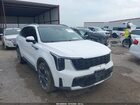 2024 Kia Sorento Sx White vin: 5XYRK4JF8RG304714