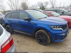 2021 Kia Sorento Sx Prestige Синий vin: 5XYRK4LF8MG017749