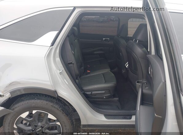 5XYRL4JC1SG372944 2025 KIA SORENTO Gray Widok naklejki z numerem VIN